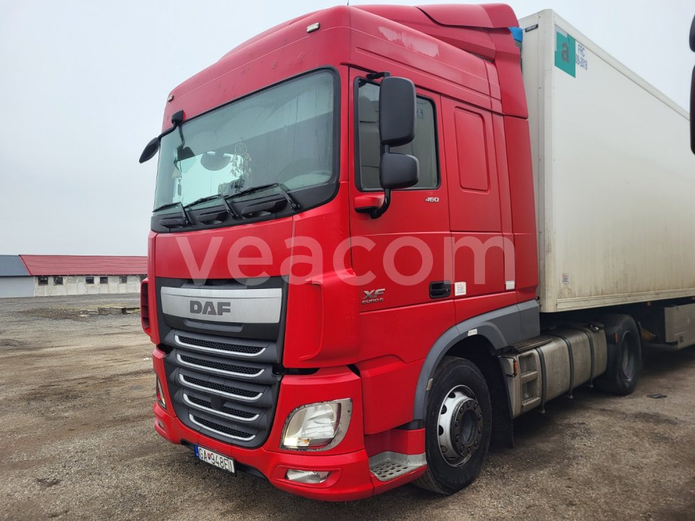 Online aukce: DAF  XF 460 FT