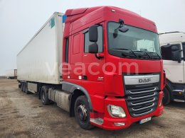 Online aukce: DAF  XF 460 FT