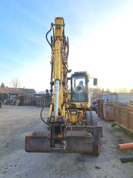 Online aukce: KOMATSU  PW 98 MR-8