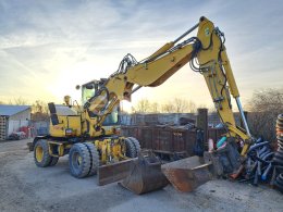 Online aukce: KOMATSU  PW 98 MR-8