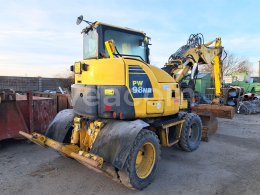 Online aukce: KOMATSU  PW 98 MR-8