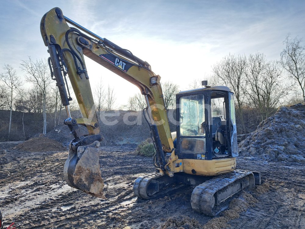 Online aukce: CATERPILLAR  305 CR