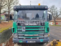 Online aukce: SCANIA  P124  420 8X4