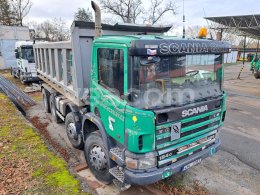 Online aukce: SCANIA  P124  420 8X4