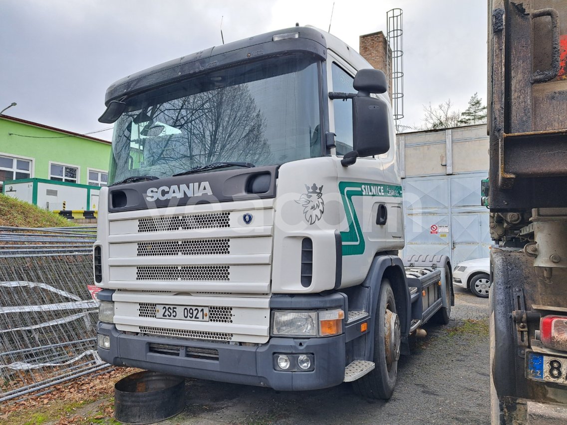 Online aukce: SCANIA  R124 420