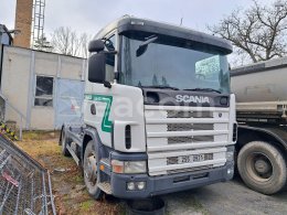 Online aukce: SCANIA  R124 420