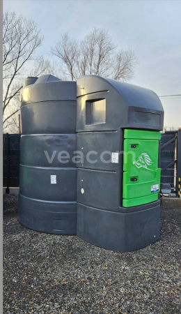 Online auction:   NÁDRŽ NA PHM FUEL MASTER 9000 L