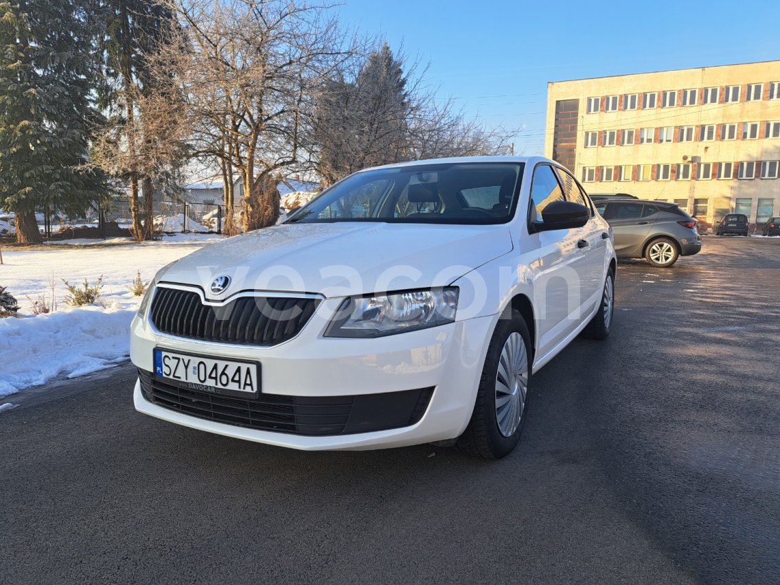 Online aukce: ŠKODA  OCTAVIA