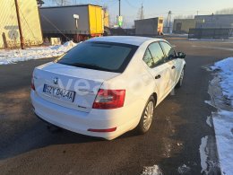 Online aukce: ŠKODA  OCTAVIA