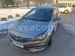 Online auction: OPEL  ASTRA + B-K