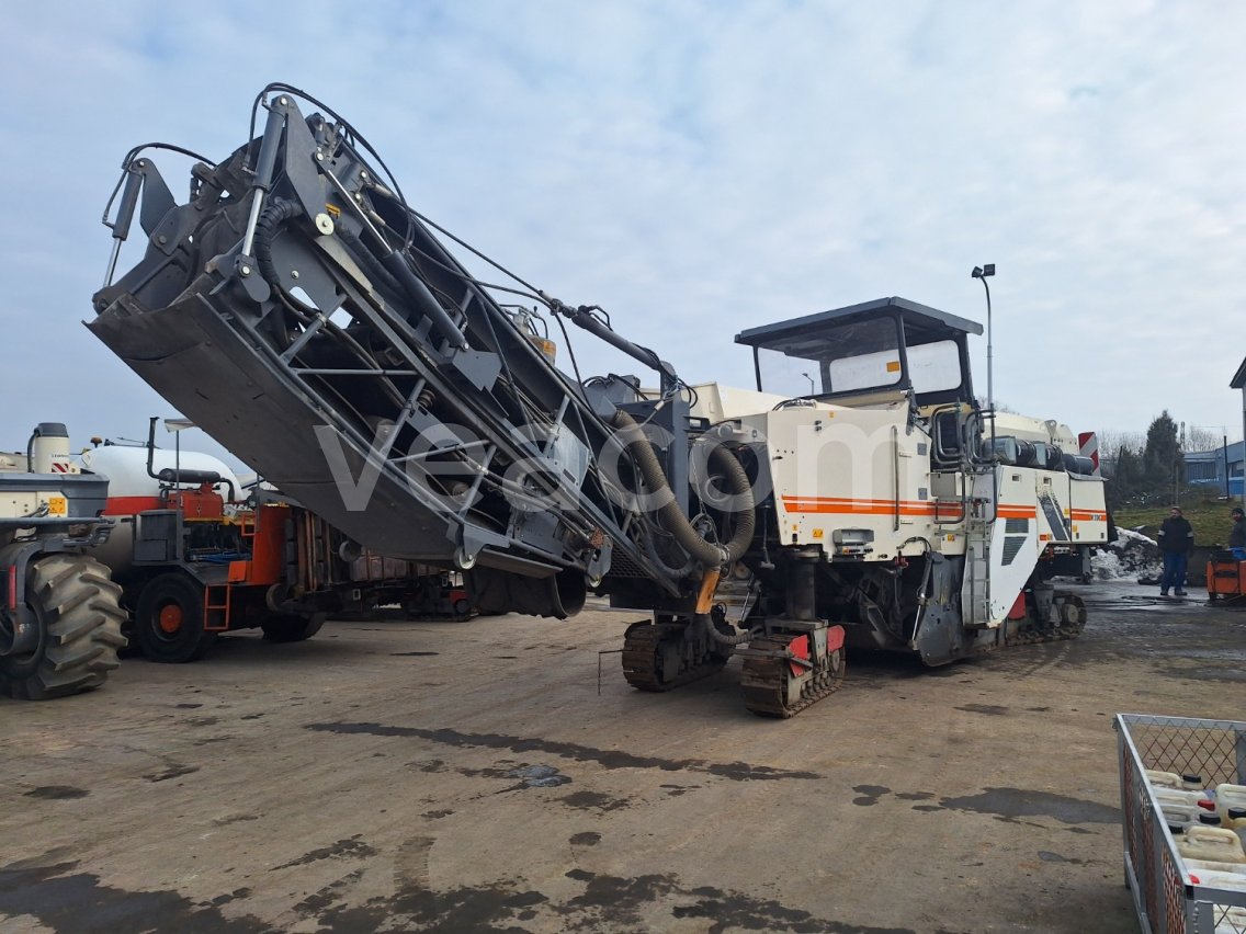 Online aukce: WIRTGEN  W2100