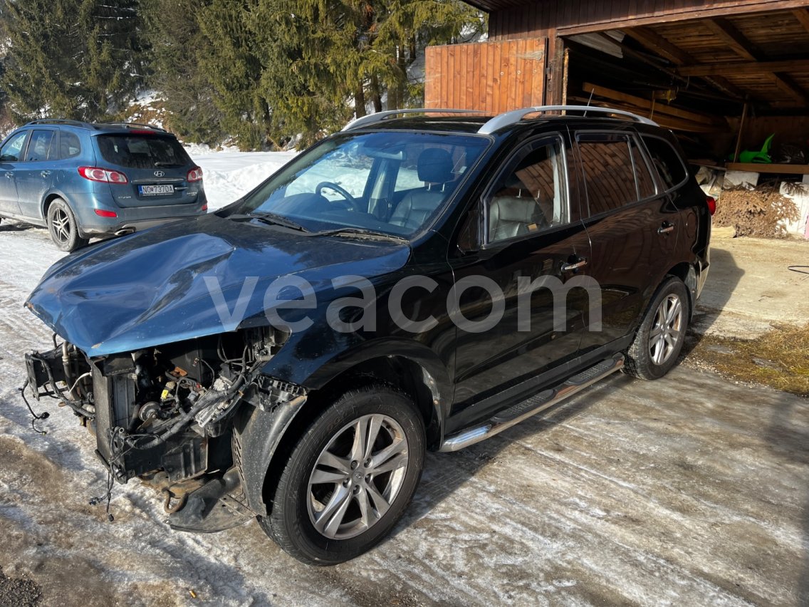 Online aukce: HYUNDAI  SANTAFE