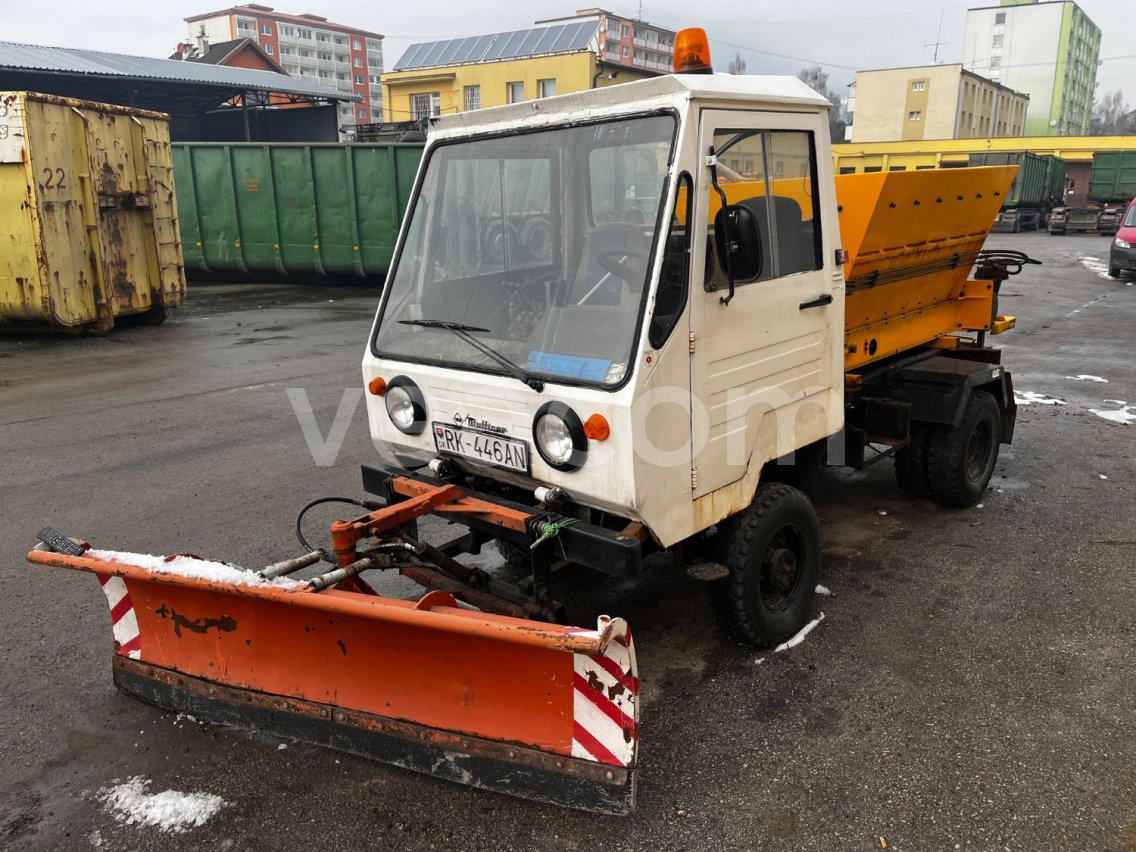 Online aukce: MULTICAR  M25.1A