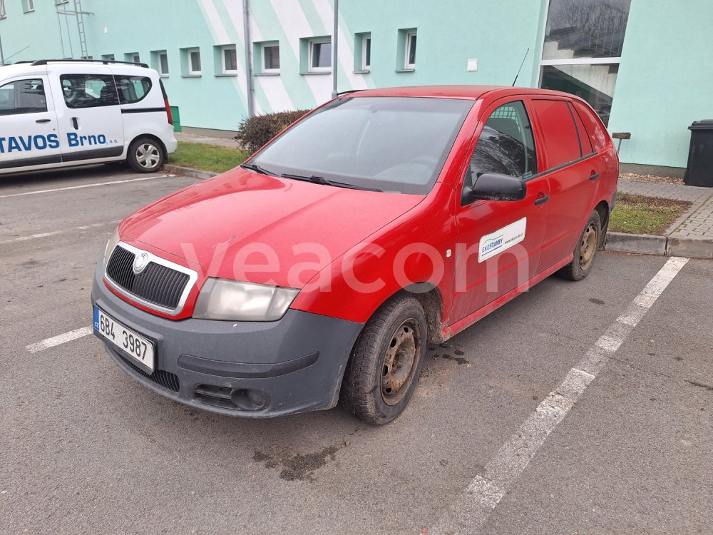 Інтернет-аукціон: ŠKODA  FABIA PRAKTIK