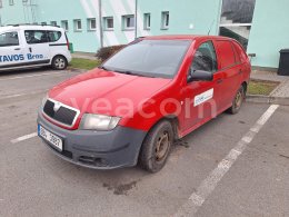 Online auction: ŠKODA  FABIA PRAKTIK