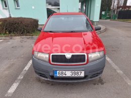 Online aukce: ŠKODA  FABIA PRAKTIK