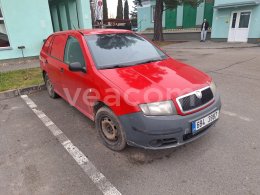 Online aukce: ŠKODA  FABIA PRAKTIK