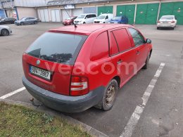 Online aukce: ŠKODA  FABIA PRAKTIK