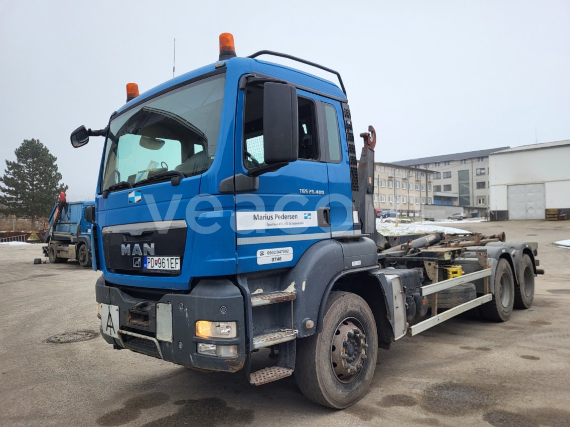 Online aukce: MAN  TGS 26.400 6X4