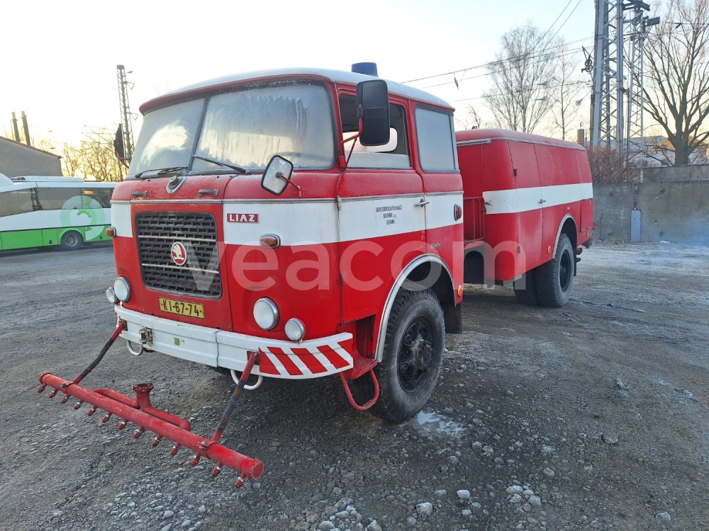 Інтернет-аукціон: ŠKODA  LIAZ 706 RTHP CAS 25 4X4