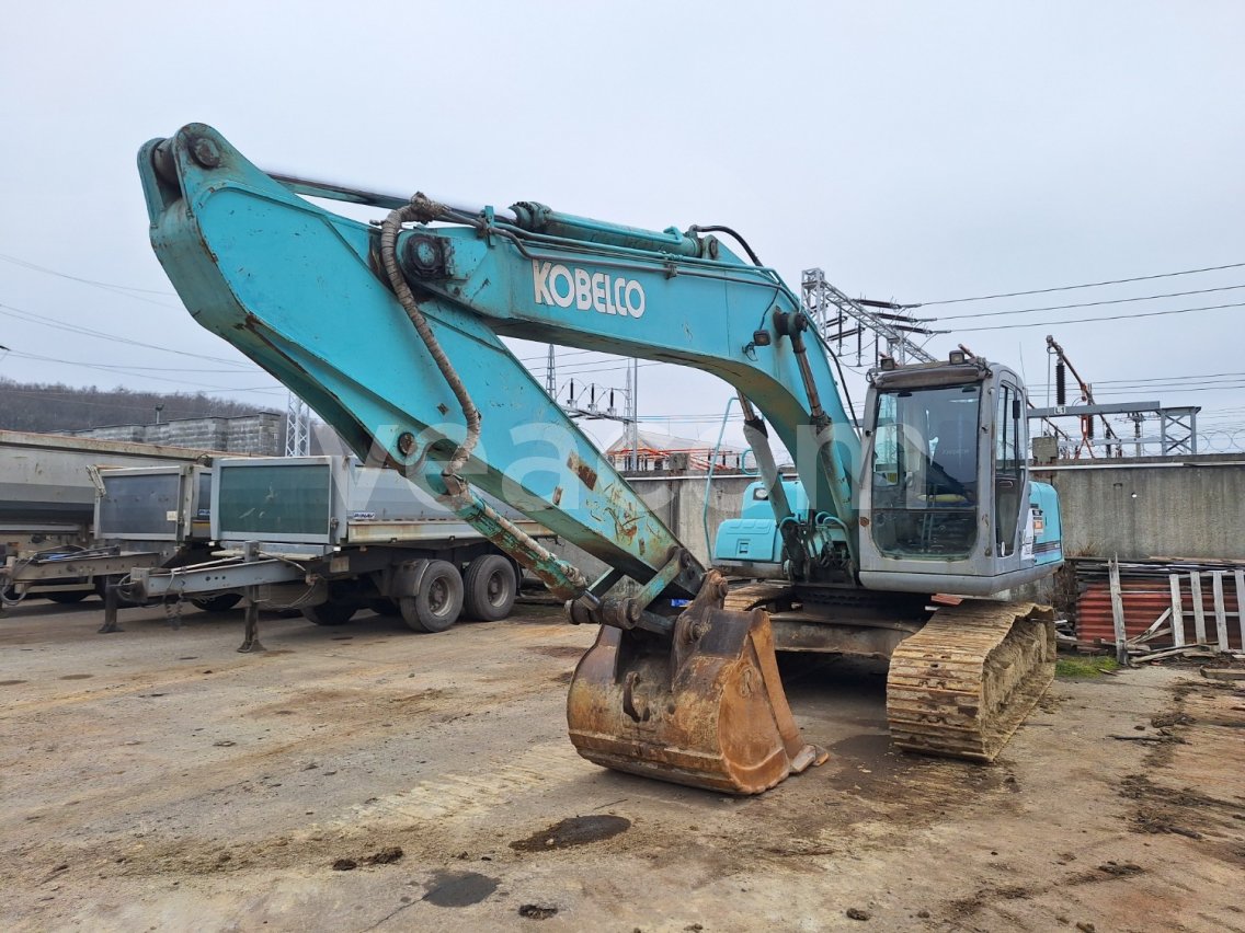 Online aukce: KOBELCO  SK 210 – 6