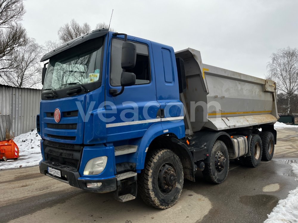 Online aukce: TATRA  T 158 PHOENIX 8X8