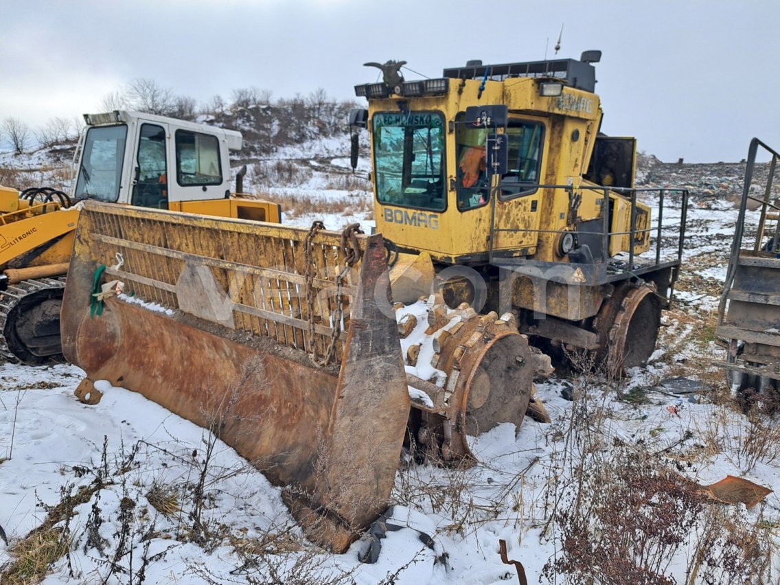 Інтернет-аукціон: BOMAG  BC 572 RB