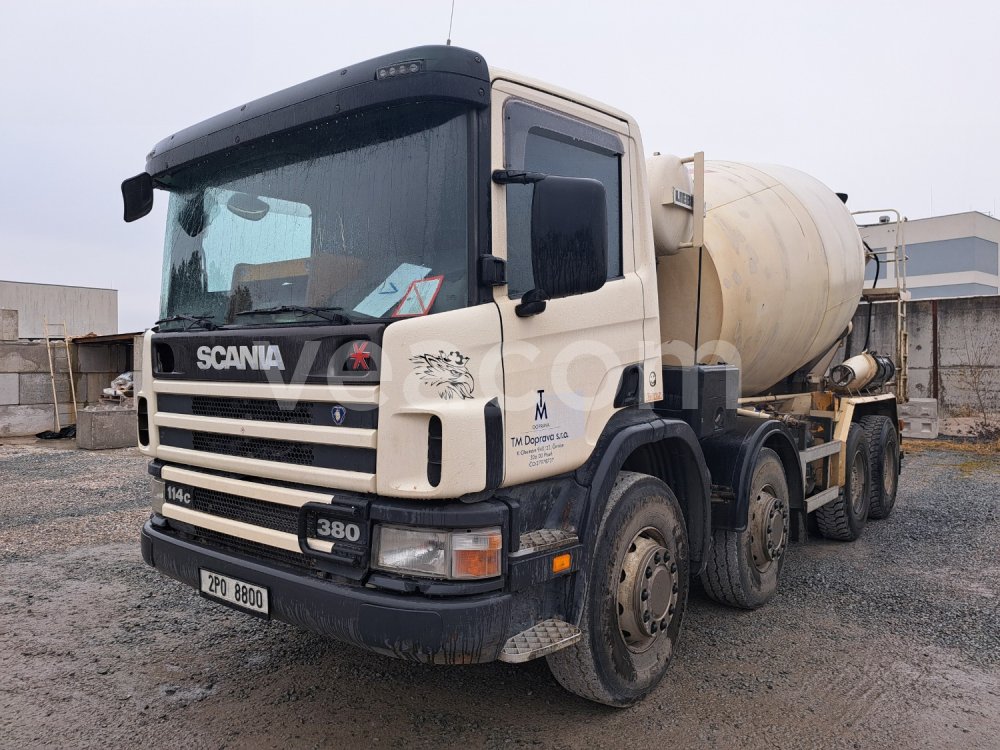 Online aukce: SCANIA  P114 380 8X4