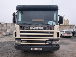 Online aukce: SCANIA  P114 380 8X4