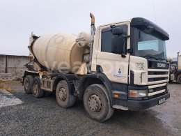 Online aukce: SCANIA  P114 380 8X4