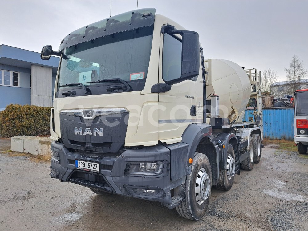 Online aukce: MAN  TGS 35.430 8X4