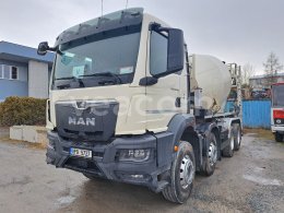 Online aukce: MAN  TGS 8X4