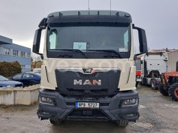 Online aukce: MAN  TGS 35.430 8X4