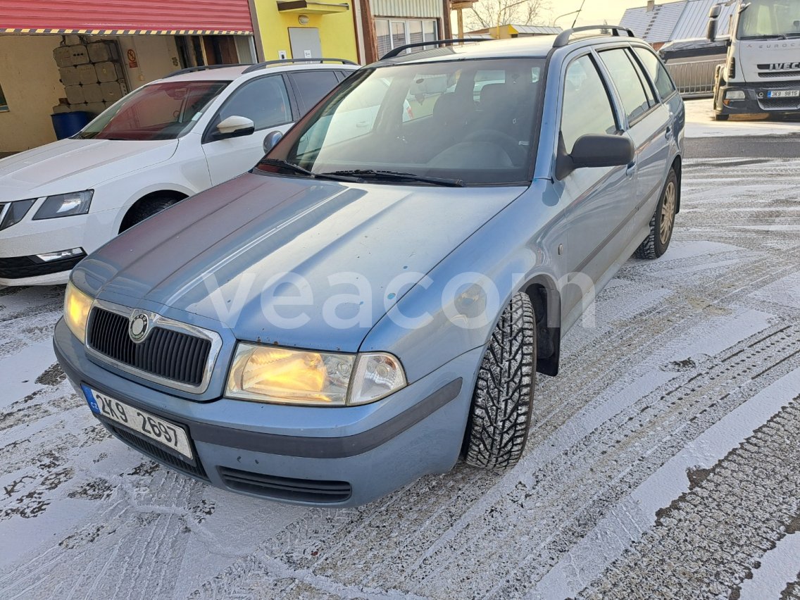 Інтернет-аукціон: ŠKODA  OCTAVIA