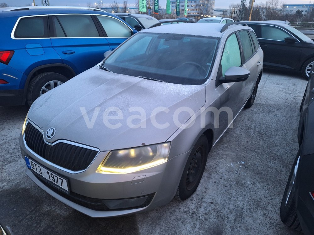 Online aukce: ŠKODA  OCTAVIA