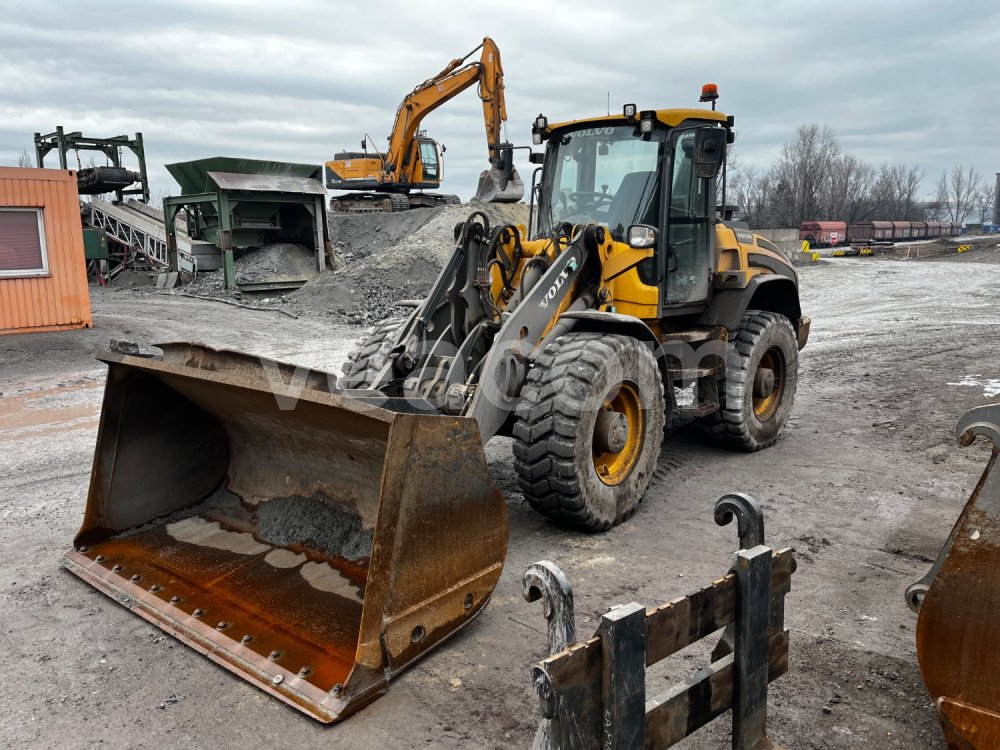 Online aukce: VOLVO  L50 H