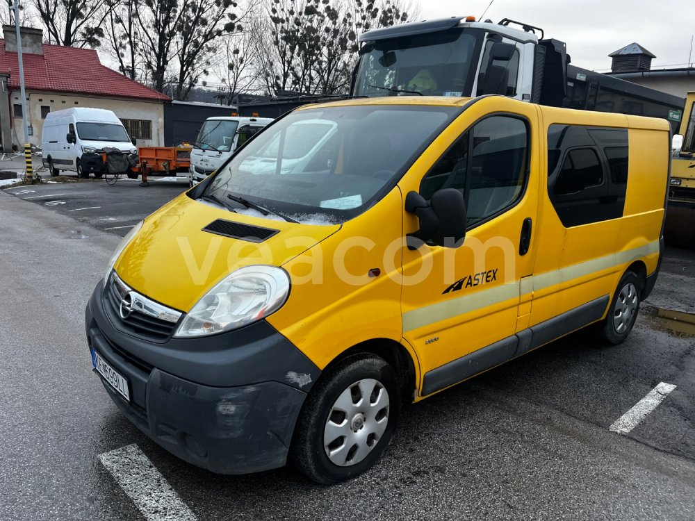 Інтернет-аукціон: OPEL  VIVARO