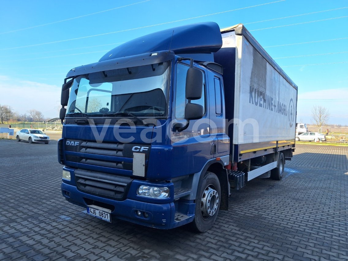 Online aukce: DAF  FA CF75