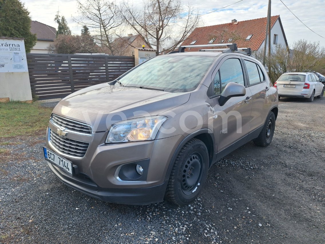 Online aukce: CHEVROLET  TRAX 4X4