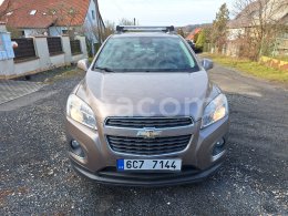 Online aukce: CHEVROLET  TRAX 4X4