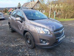 Online aukce: CHEVROLET  TRAX 4X4