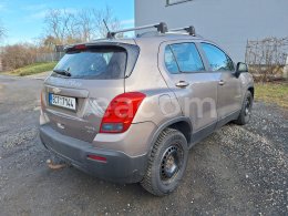 Online aukce: CHEVROLET  TRAX 4X4