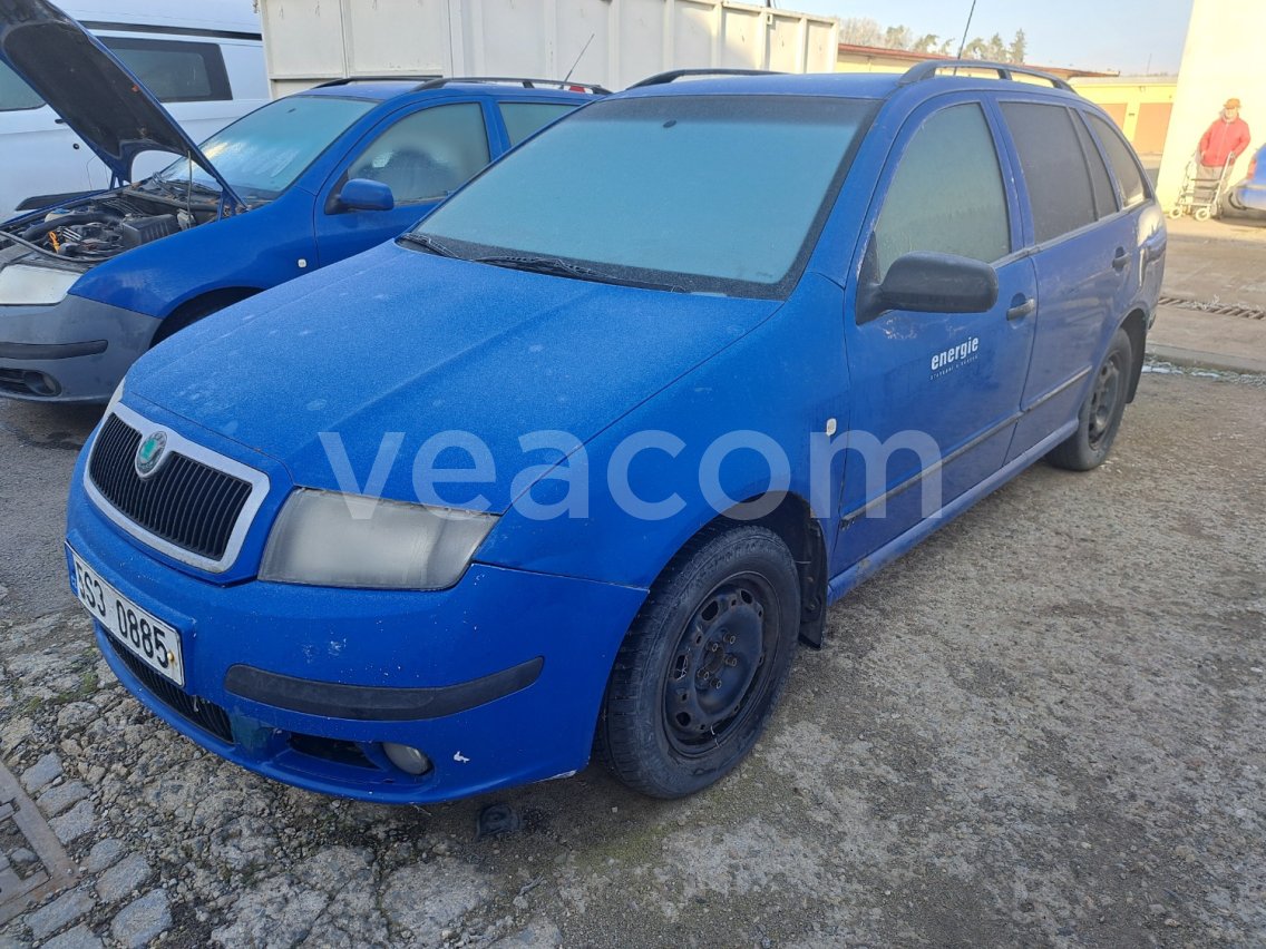 Online aukce: ŠKODA  FABIA