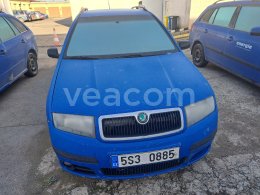 Online aukce: ŠKODA  FABIA