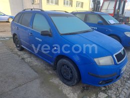 Online aukce: ŠKODA  FABIA