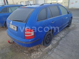 Online aukce: ŠKODA  FABIA