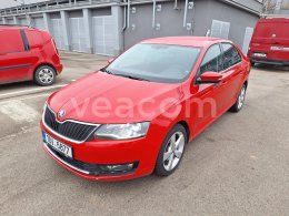 Online auction: ŠKODA  RAPID