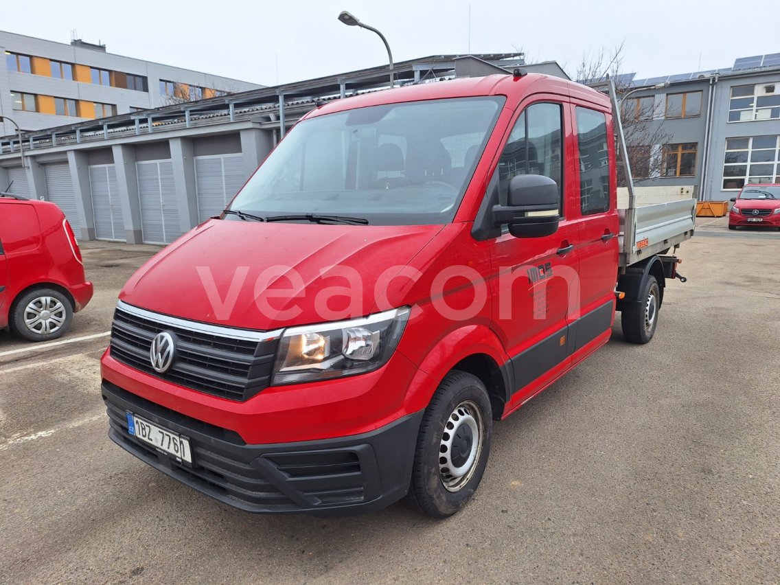 Online aukce: VOLKSWAGEN  CRAFTER