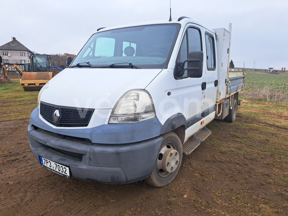 Online auction: RENAULT  MASCOTT 54A