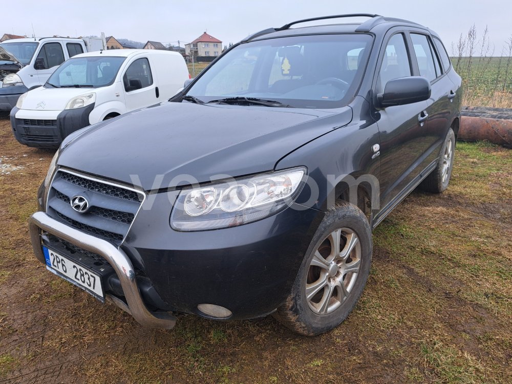 Online auction: HYUNDAI  SANTA FE 4X4